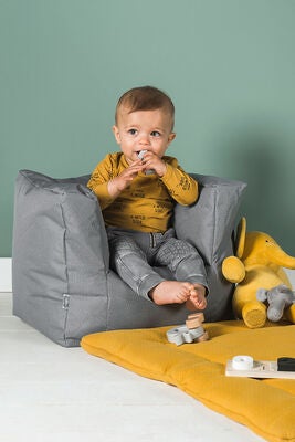 Jollein Sofa Beanbag, Storm Grey