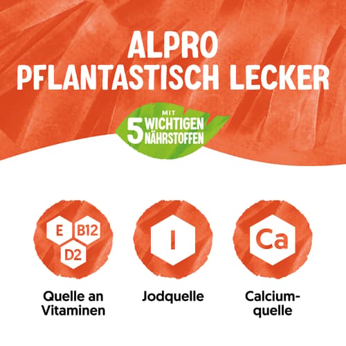 Alpro Mandeldrink ohne Zucker geröstet VEGAN