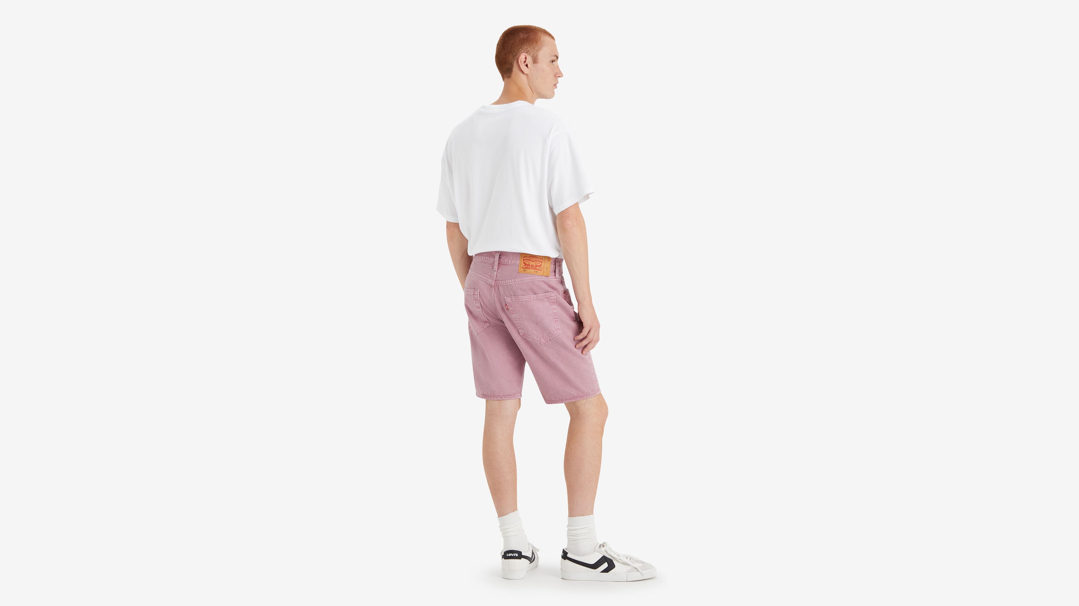 Levi's® short 501® Original - All Orchid Garment Dye Short - Violet