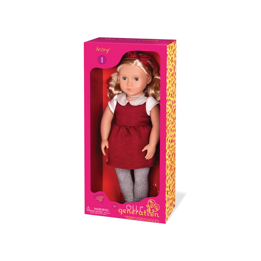 Our Generation Puppe Franco 46cm