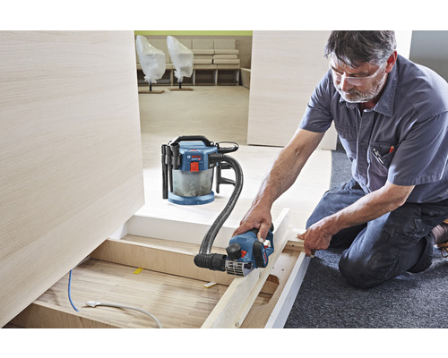 Bosch Professional GHO 12V-20 accu schaafmachine, zonder accu en lader