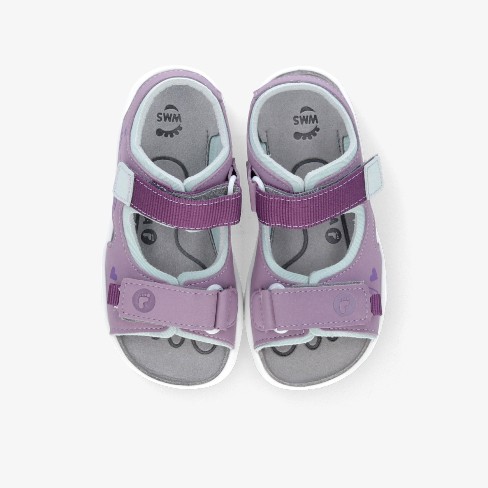 RICOSTA Kinder Sandalen rosa