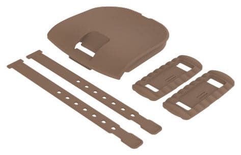 Kit de Personnalisation Siège Arrière Urban Iki Marron