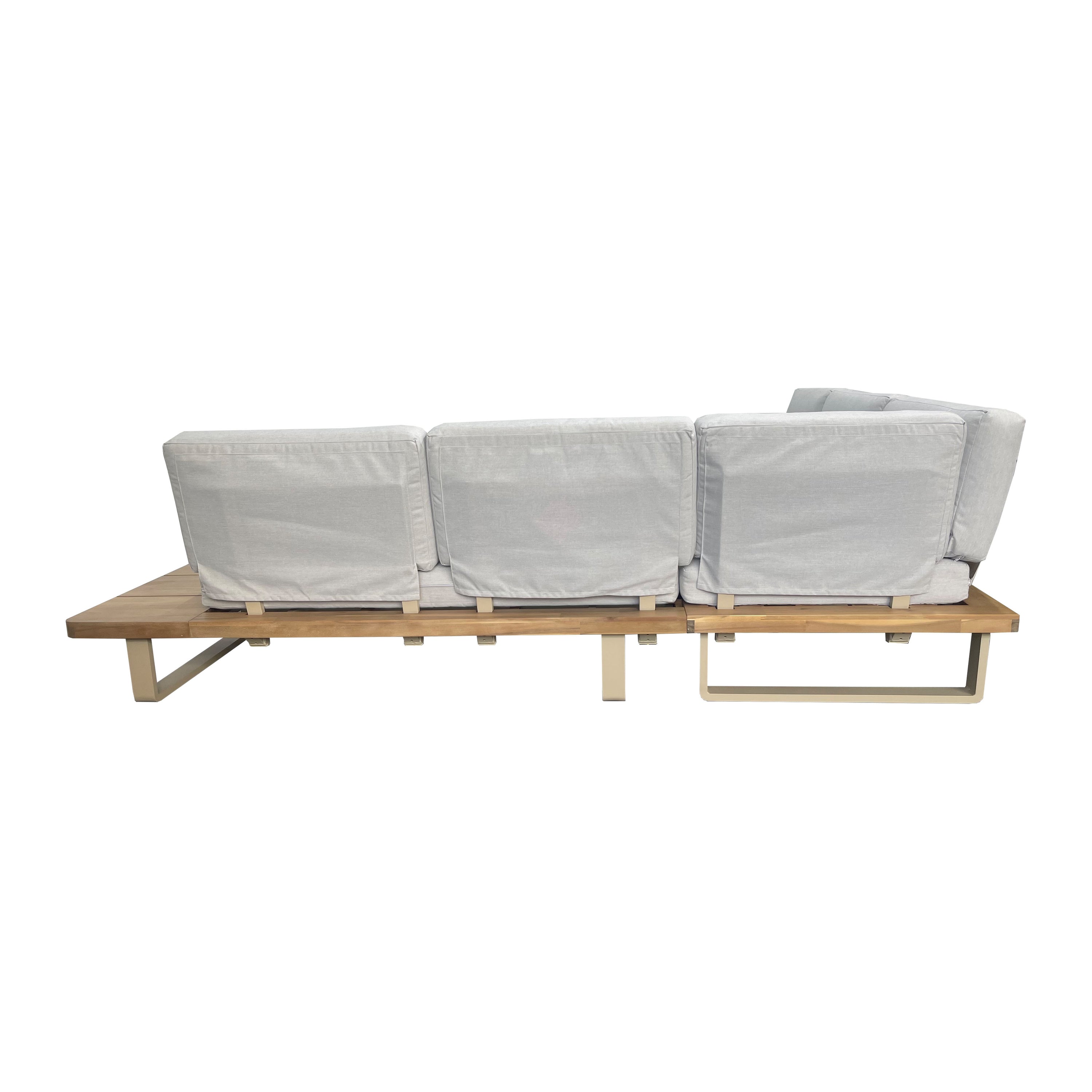 by fonQ Bronx Loungeset - Acaciahout
