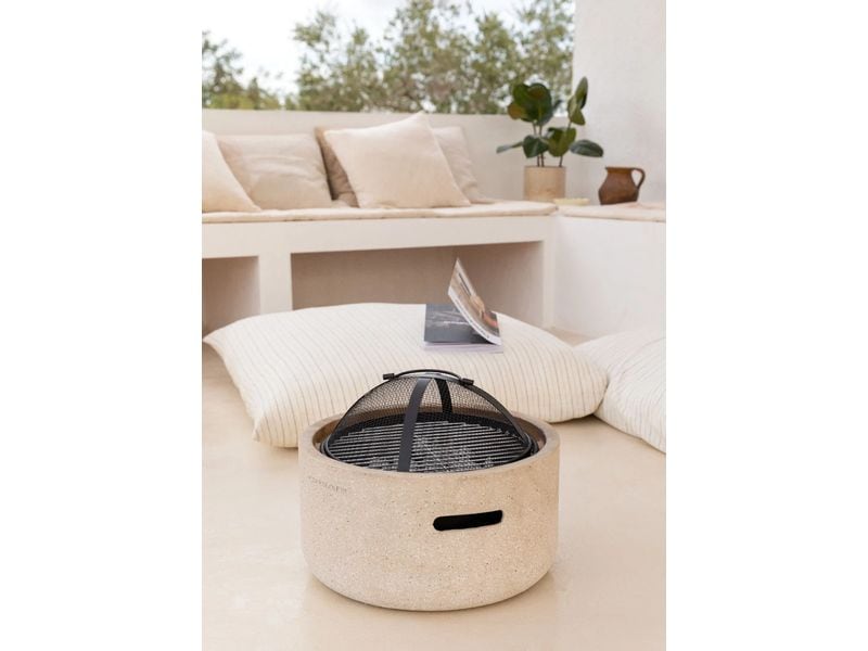 Create Grill FIRE BOWL GRILL Feuerschale mit Grill für Aussenbereiche