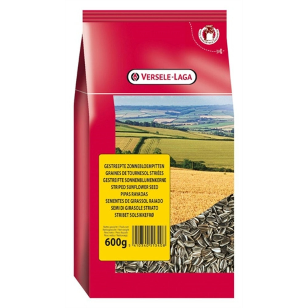 Versele-Laga Prestige Zonnebloempit Gestreept 600 gr