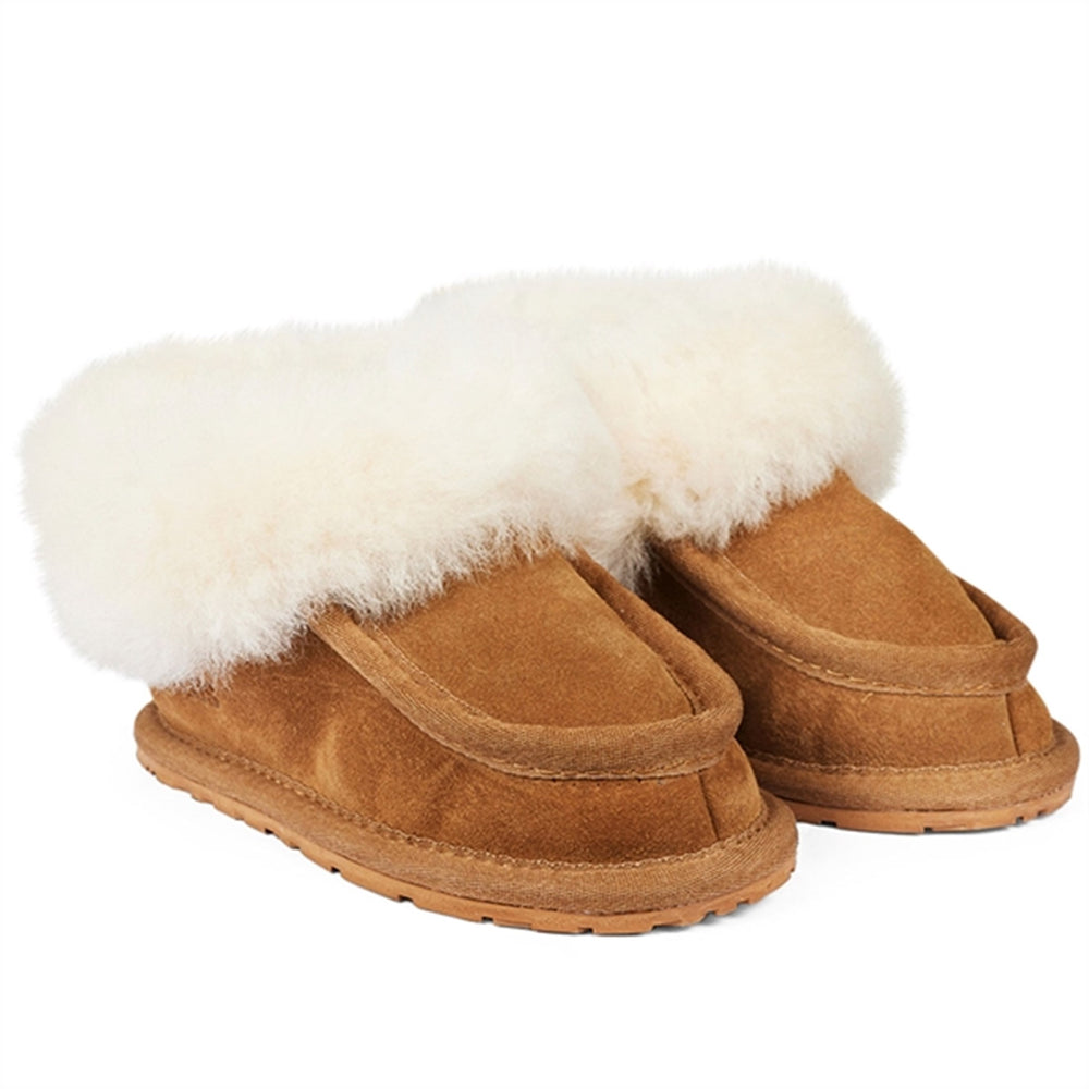 Lammeuldsfutter Sand - Angulus → Luksusbaby.dk