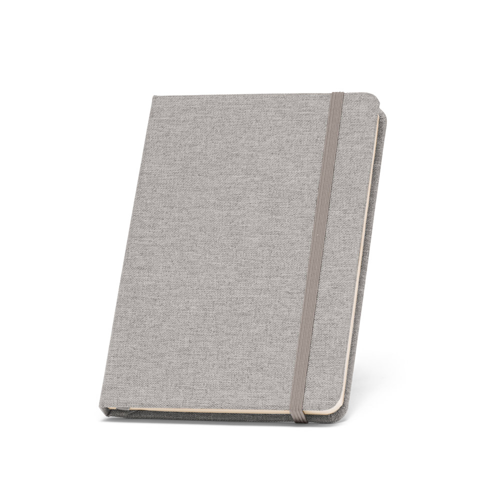 hi!dea 93276 - Bloc-notes de notes A5 en polyester recyclé (100% rPET) avec pages lignées