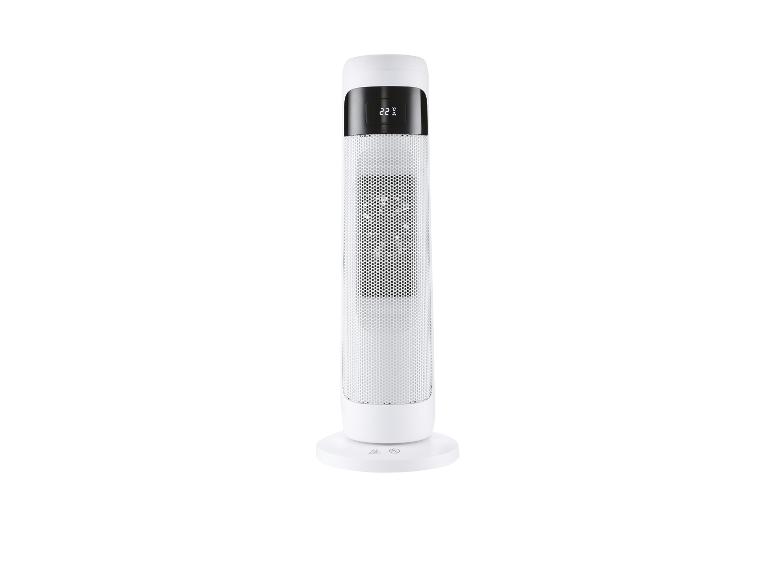 Keramische ventilatorkachel