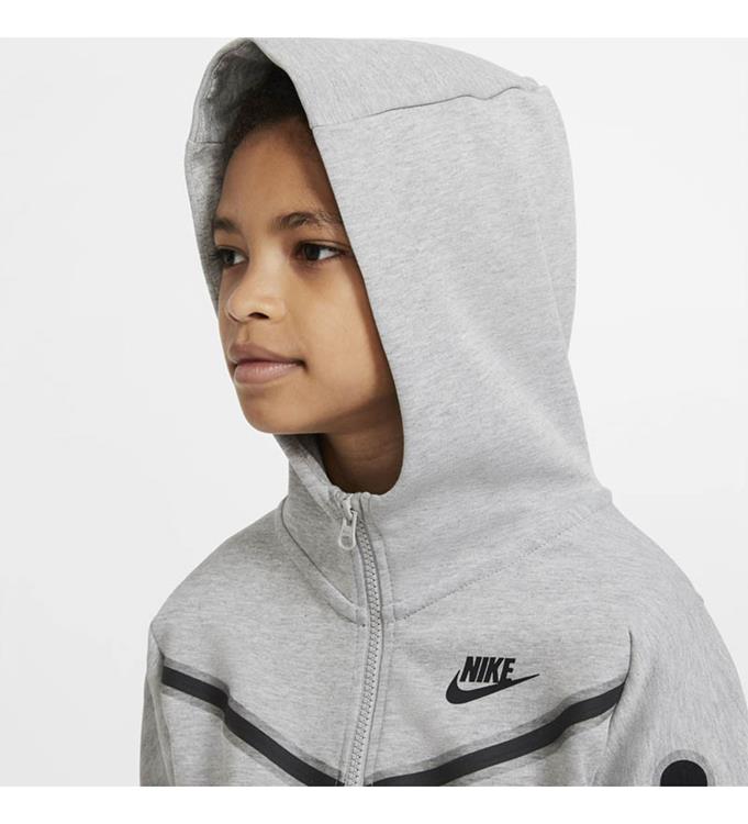 Nike JR Sportswear Tech Fleece FZ Hoodie