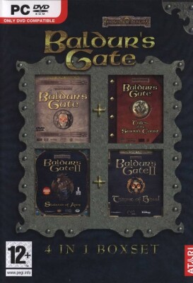 Baldurs Gate Compilation - 1+2 + Adds - PC