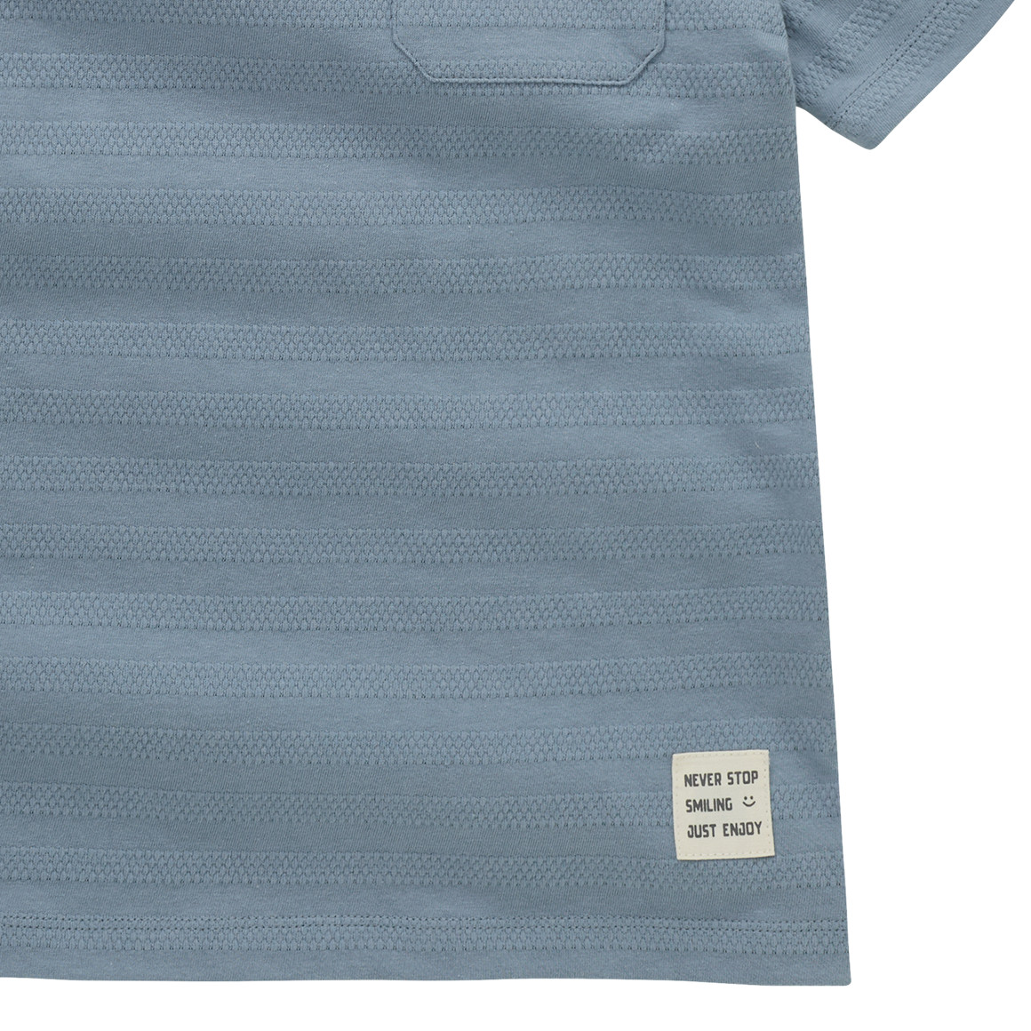 Topolino Jungen T-Shirt mit Brusttasche blau