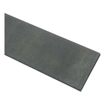 vtwonen click PVC EVC Granite rechte stroken donkergrijs houtlook incl. geïntegreerde ondervloer