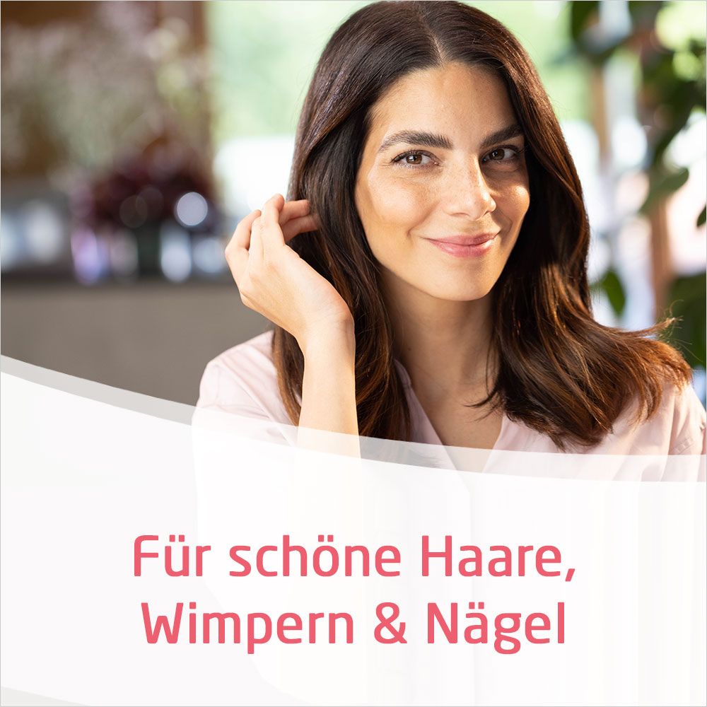 Weleda Naturweisheit Meine Haare, Wimpern & Nägel* mit Biotin, Selen & Silicium