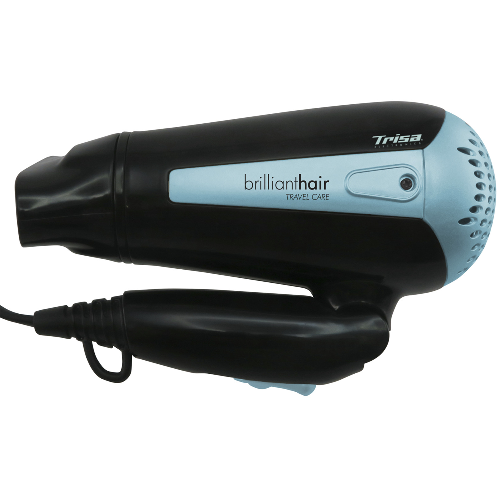 Trisa Reiseföhn Brilliant Hair travel care türkis