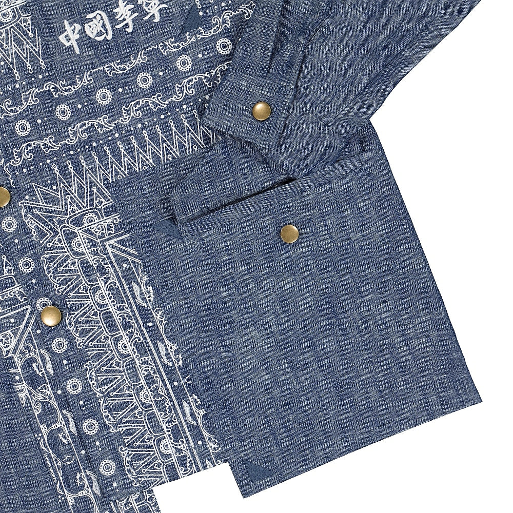 Li-Ning<br>Washed Denim Jacket
