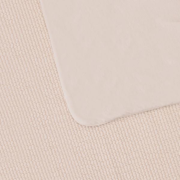 Witlof For Kids Waves Tuck-Inn Ledikantdeken - Soft Sand