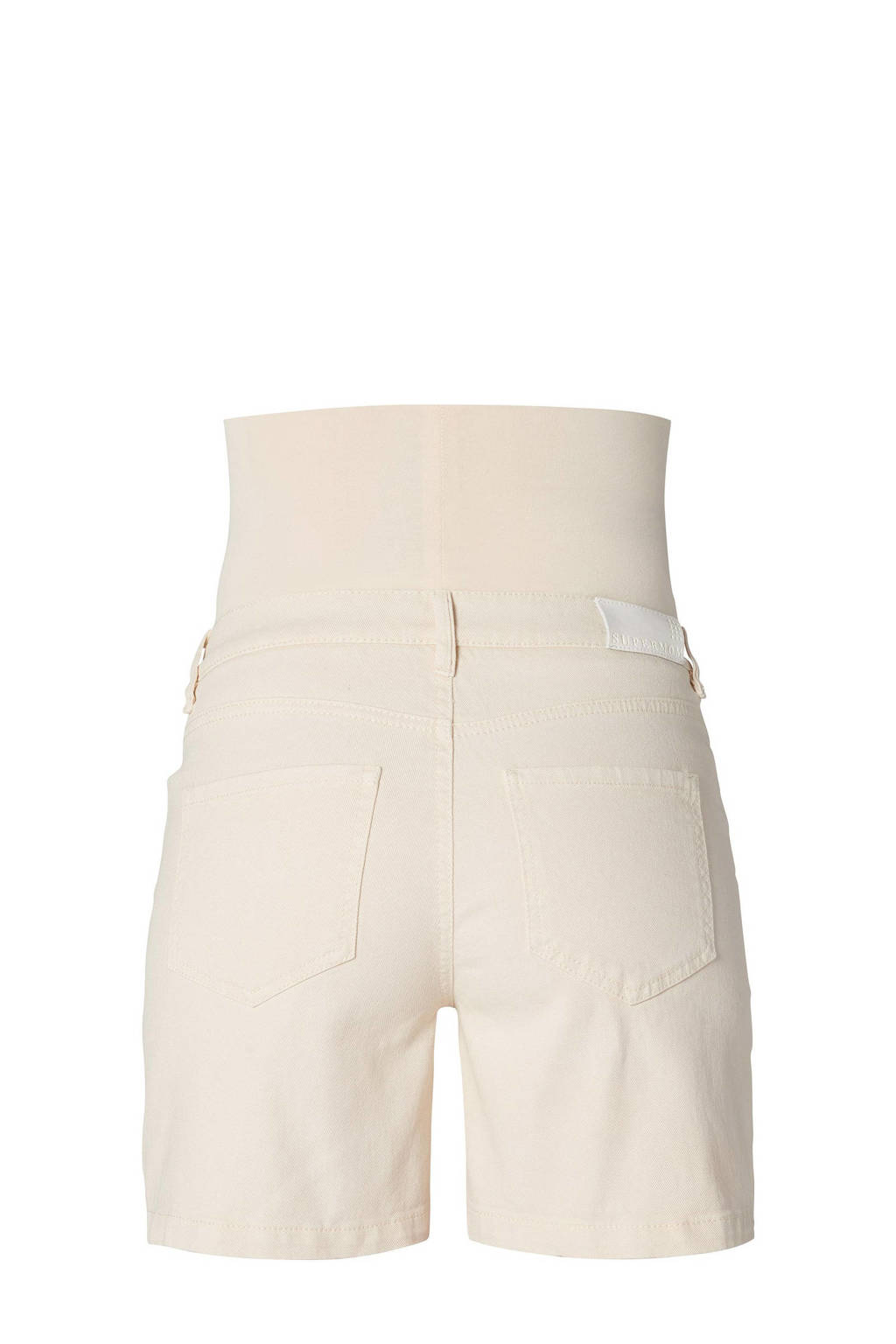 Supermom regular fit short Hurlock ecru