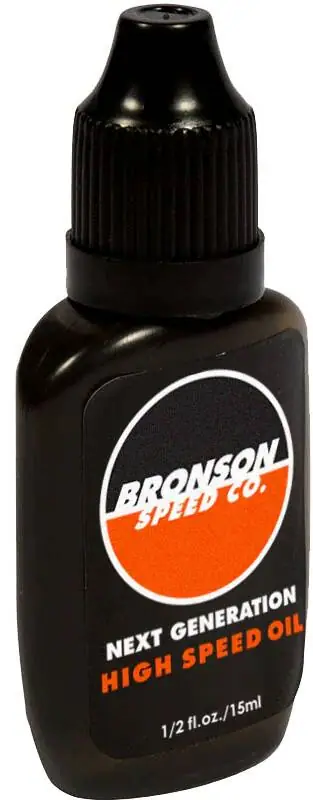 Bronson High Speed Oil - Vedligeholdelse Skateboards | SkatePro