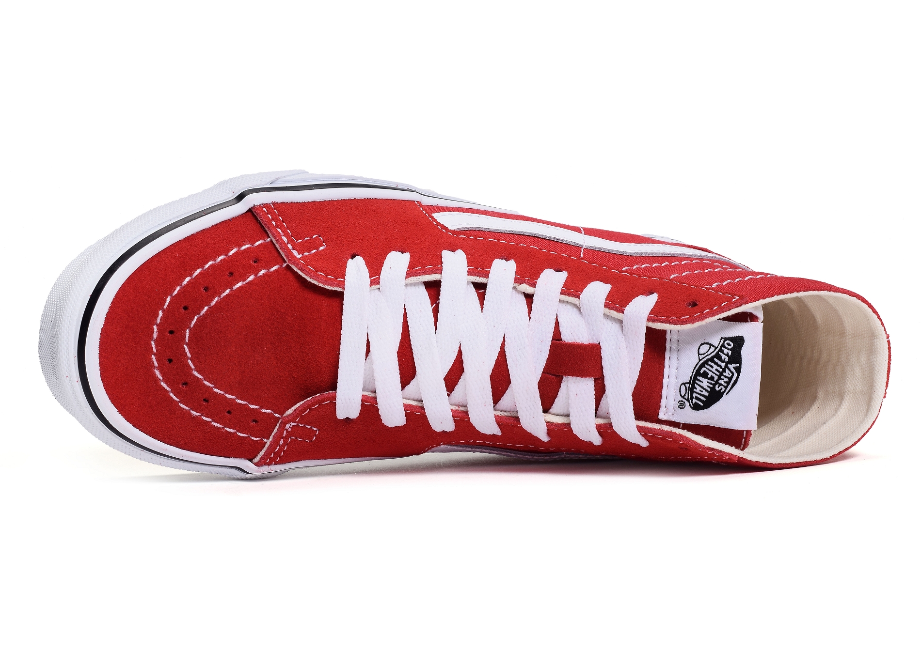 Ua sk8 hi tapered rouge