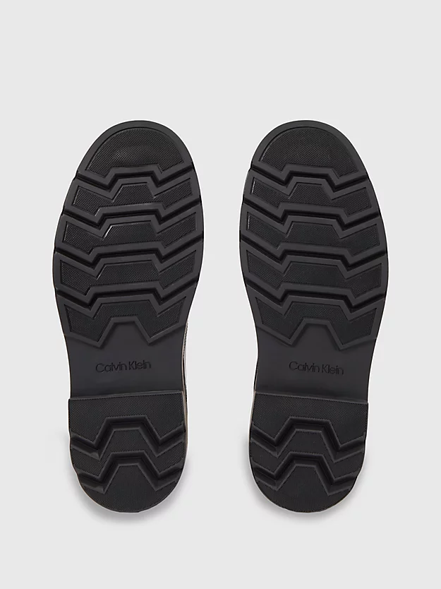 Botas de couro