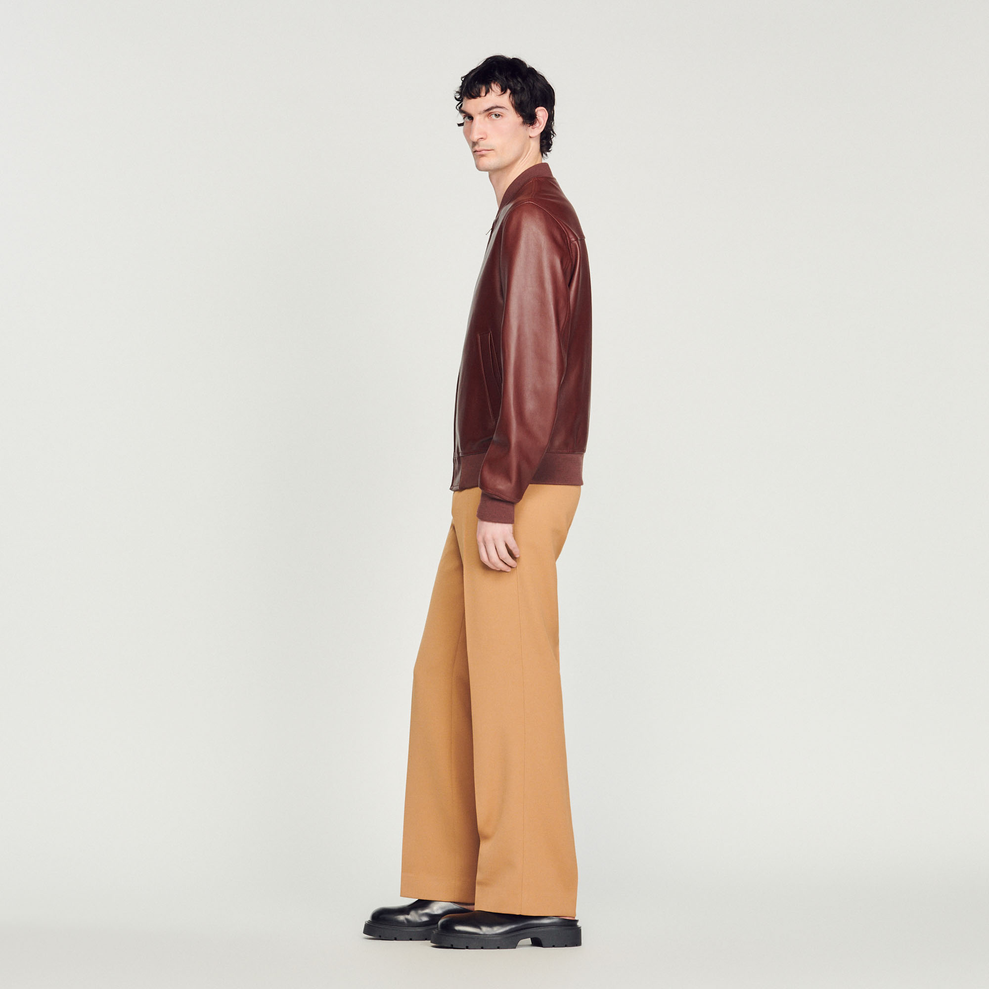 Blouson en cuir