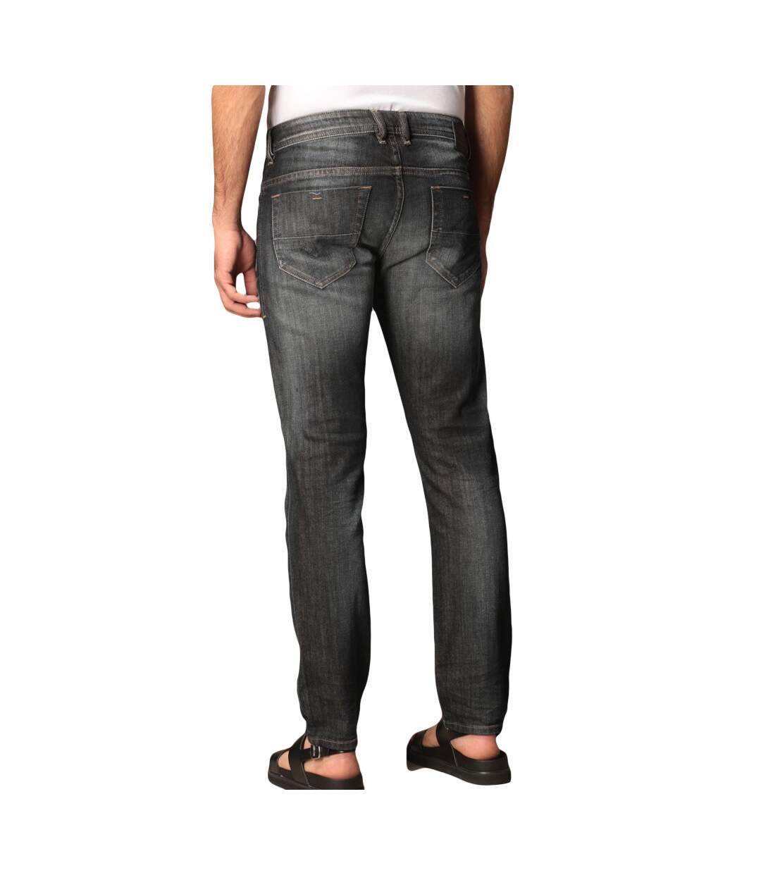 Jean Slim Gris/bleu Homme Diesel Thommer