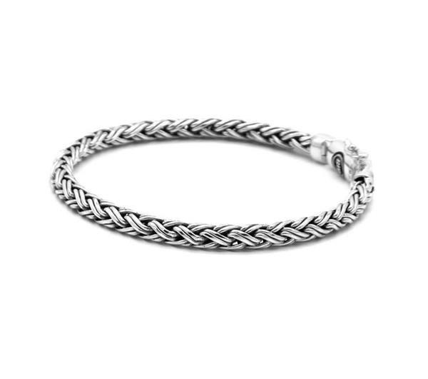 Buddha To Buddha George Sterling Silver Fashion Bracelet 001J010660102