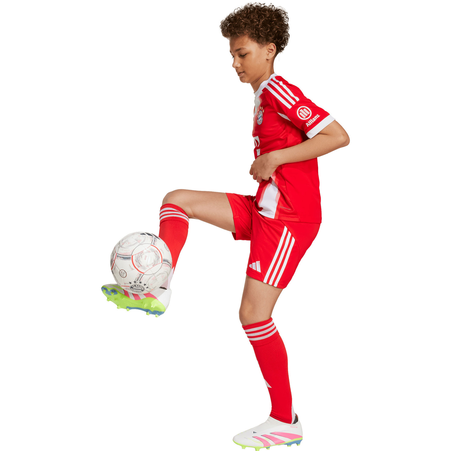 adidas Bayern München Thuis Shirt Kids 2025/2026