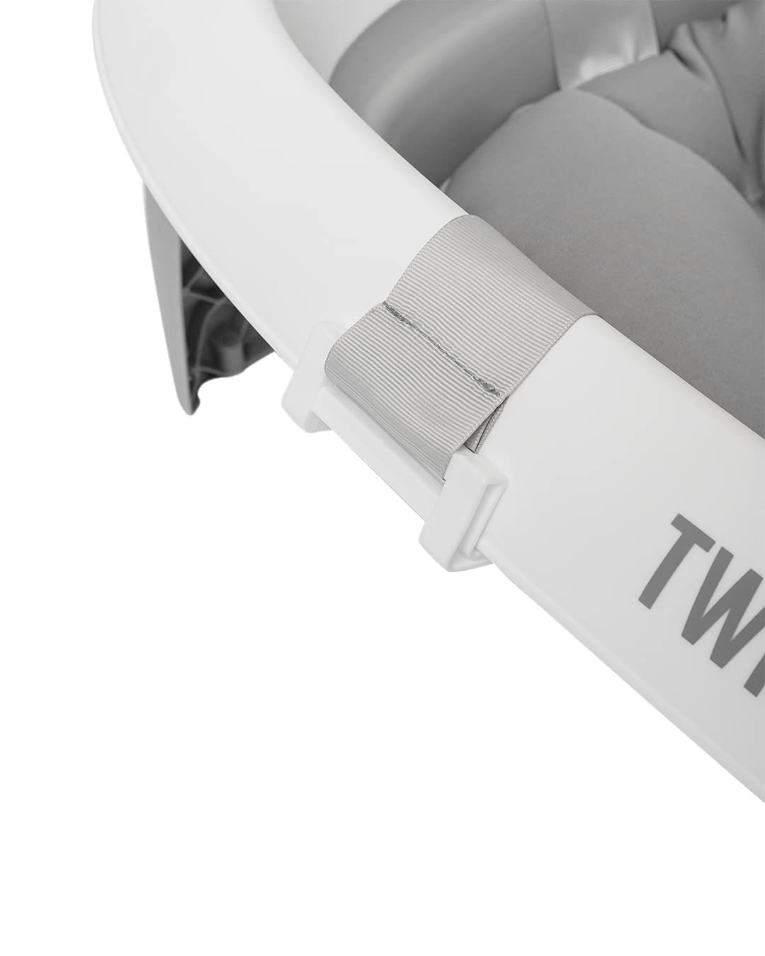 Twistshake Rutschfestes Baby-Badekissen für Neugeborene | Weiche und faltbare Duschkissen
