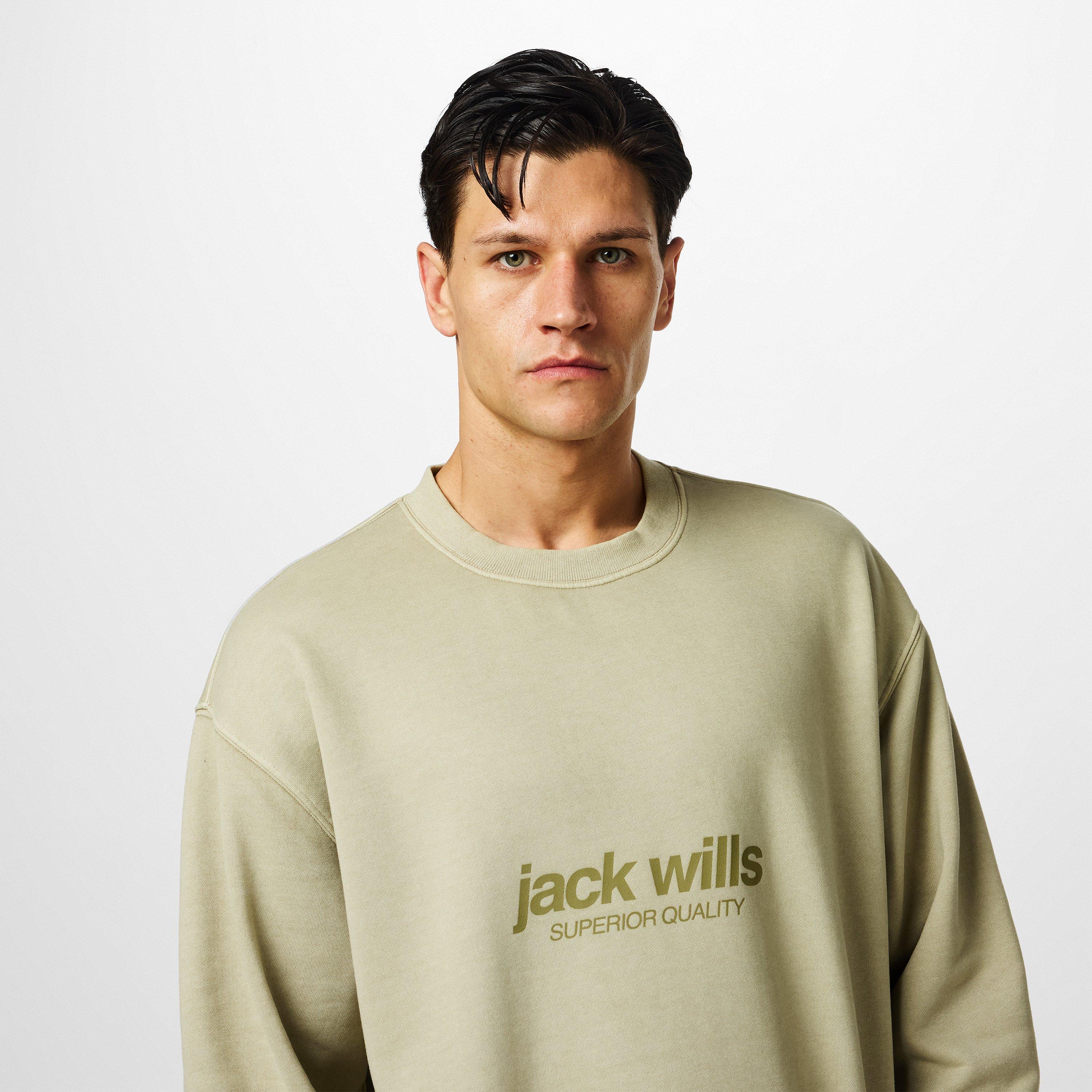 Jack Wills JW Logo Sweatshirt