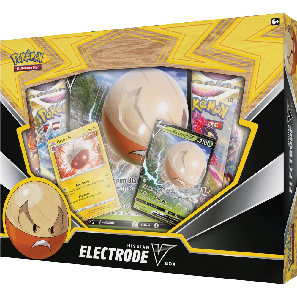 Pokémon-Sammelkartenspiel: Hisuian Electrode V Box
