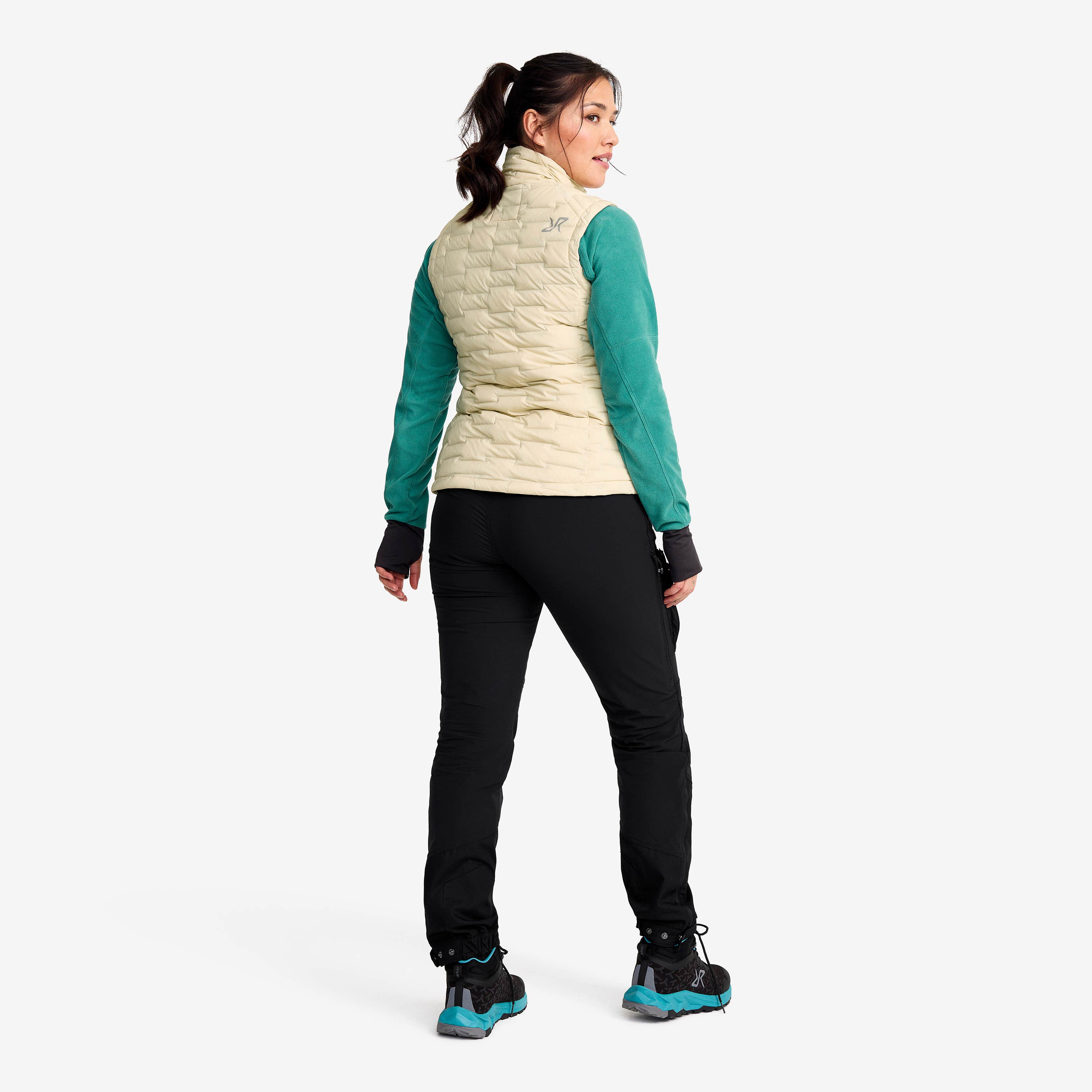 Flex Stretch Down Vest Dame Peyote