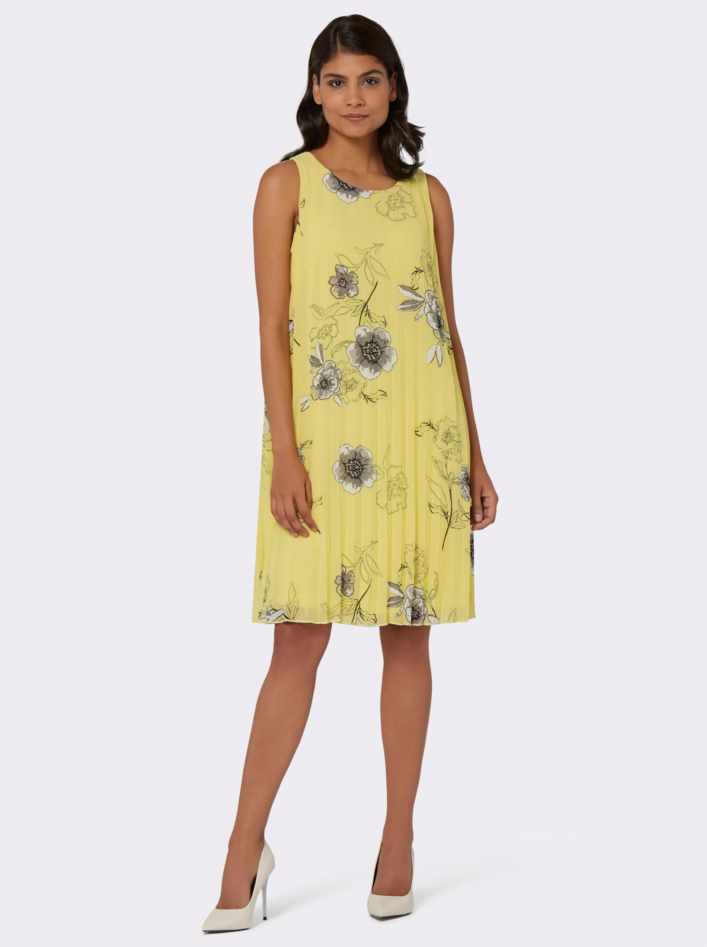 Plisseekleid