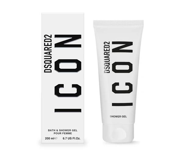 DSQUARED2 Icon pour Femme Shower Gel