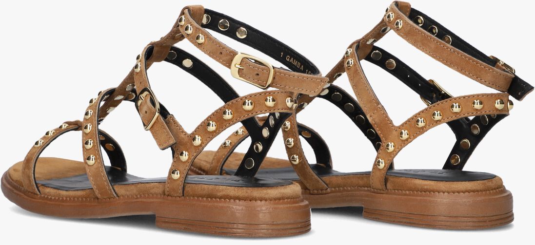 cognac blasz sandalen 1gamba100