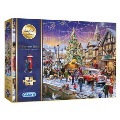 Christmas Spirit 1000 Piece Jigsaw Puzzle