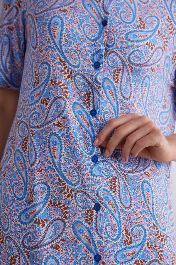Camisola Sweet Escape com fenda frontal