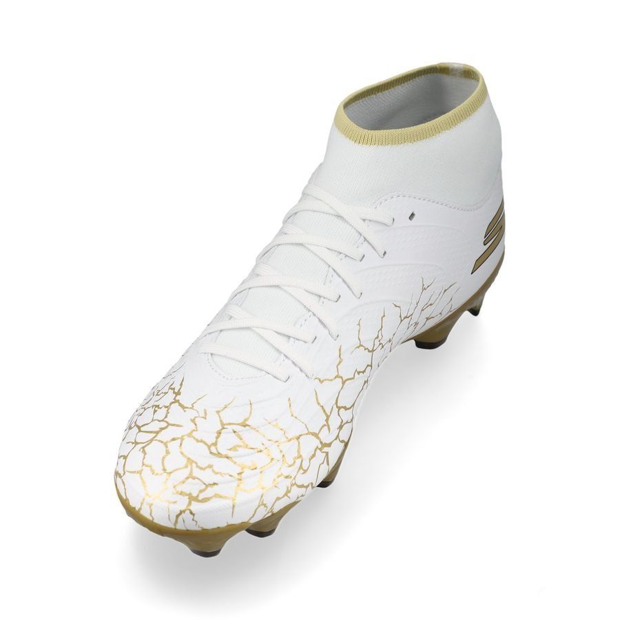 Skechers SKX_01 1.5 Academy FG Electrum - Blanc/Doré