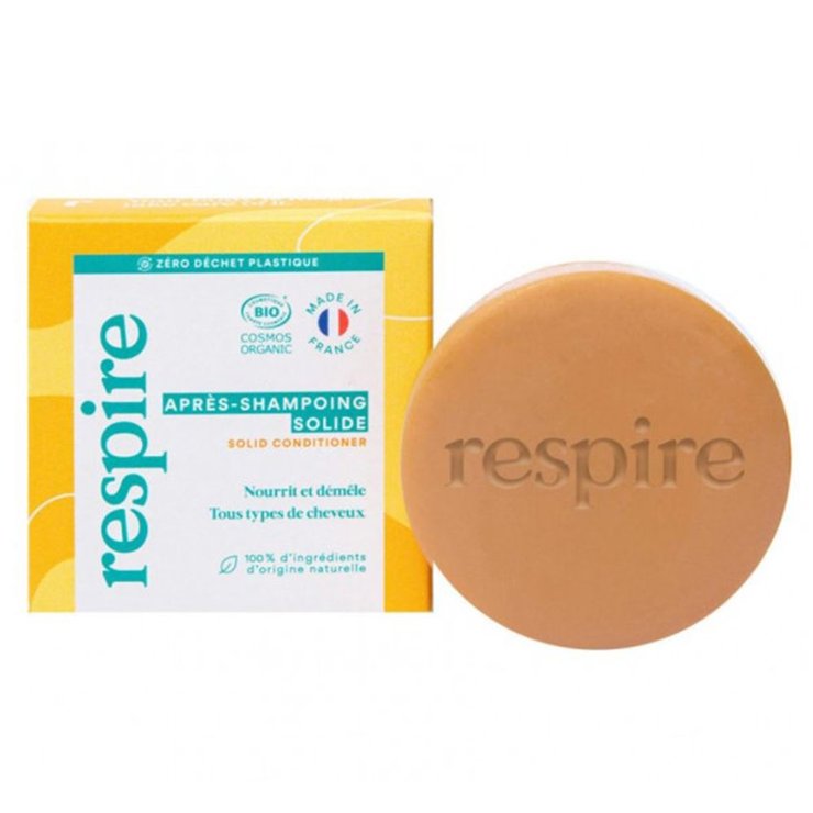 Après Shampoing Solide Bio 50g Respire