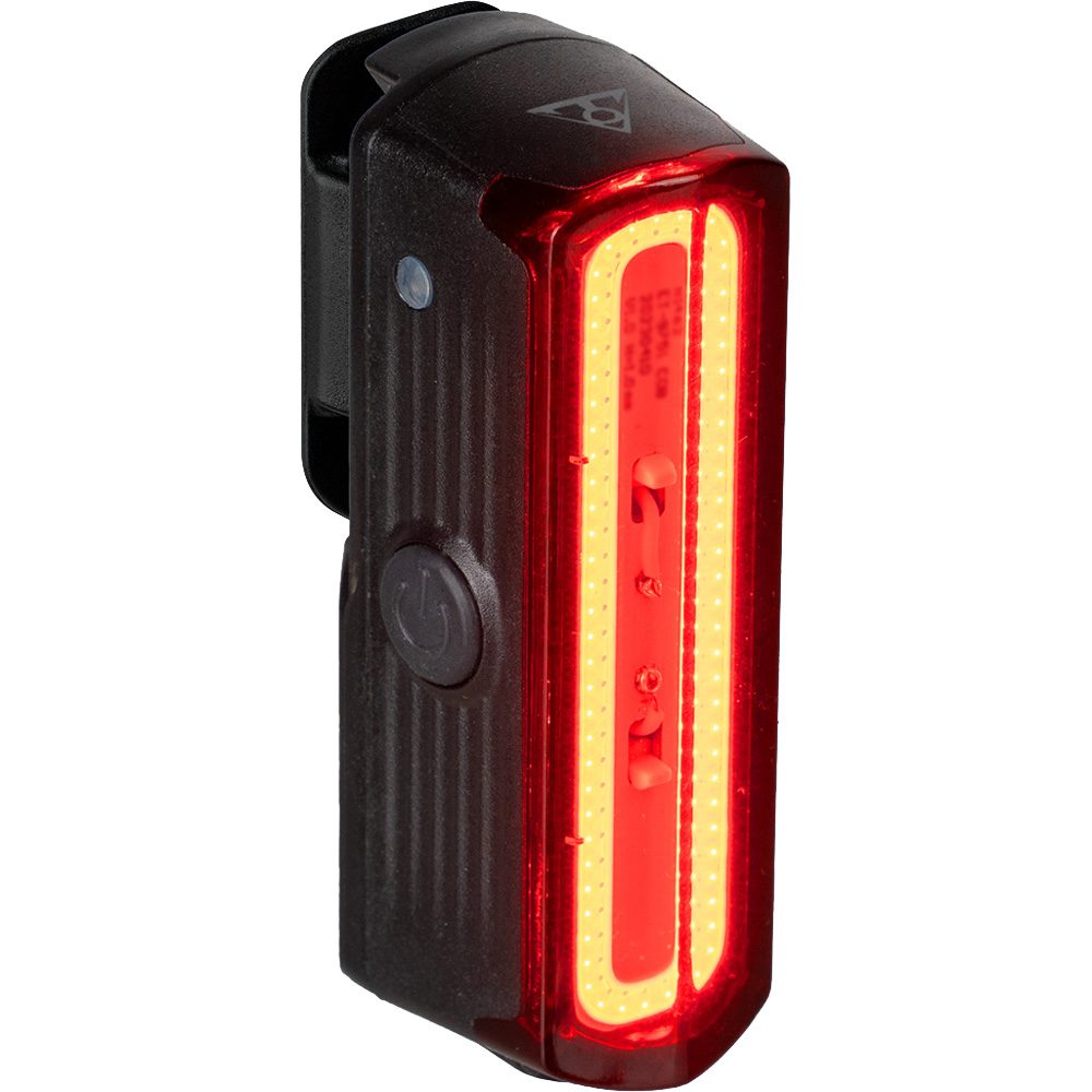 Topeak BeSeen Mega StVZO Rücklicht schwarz