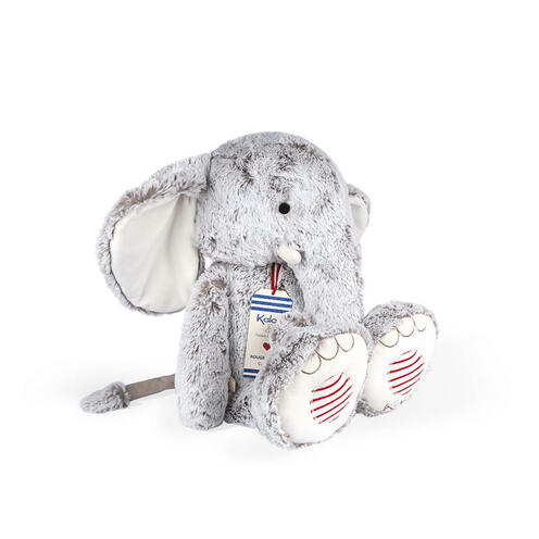 Eléphant Noa Prestige 55 cm Gris - KALOO