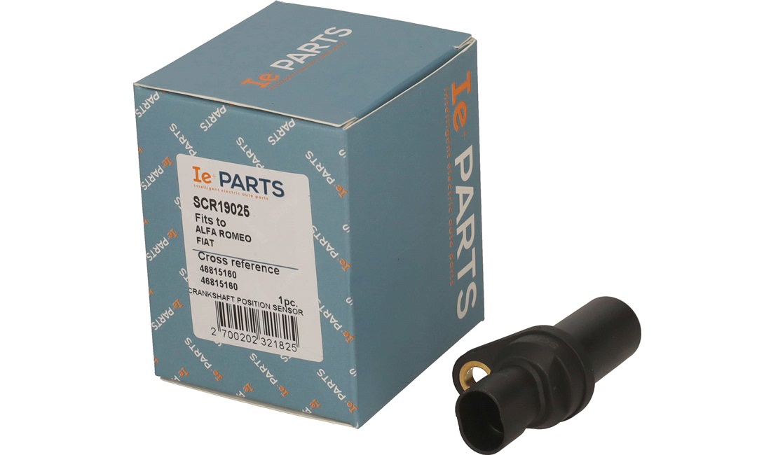Impulsensor, krumtapaksel