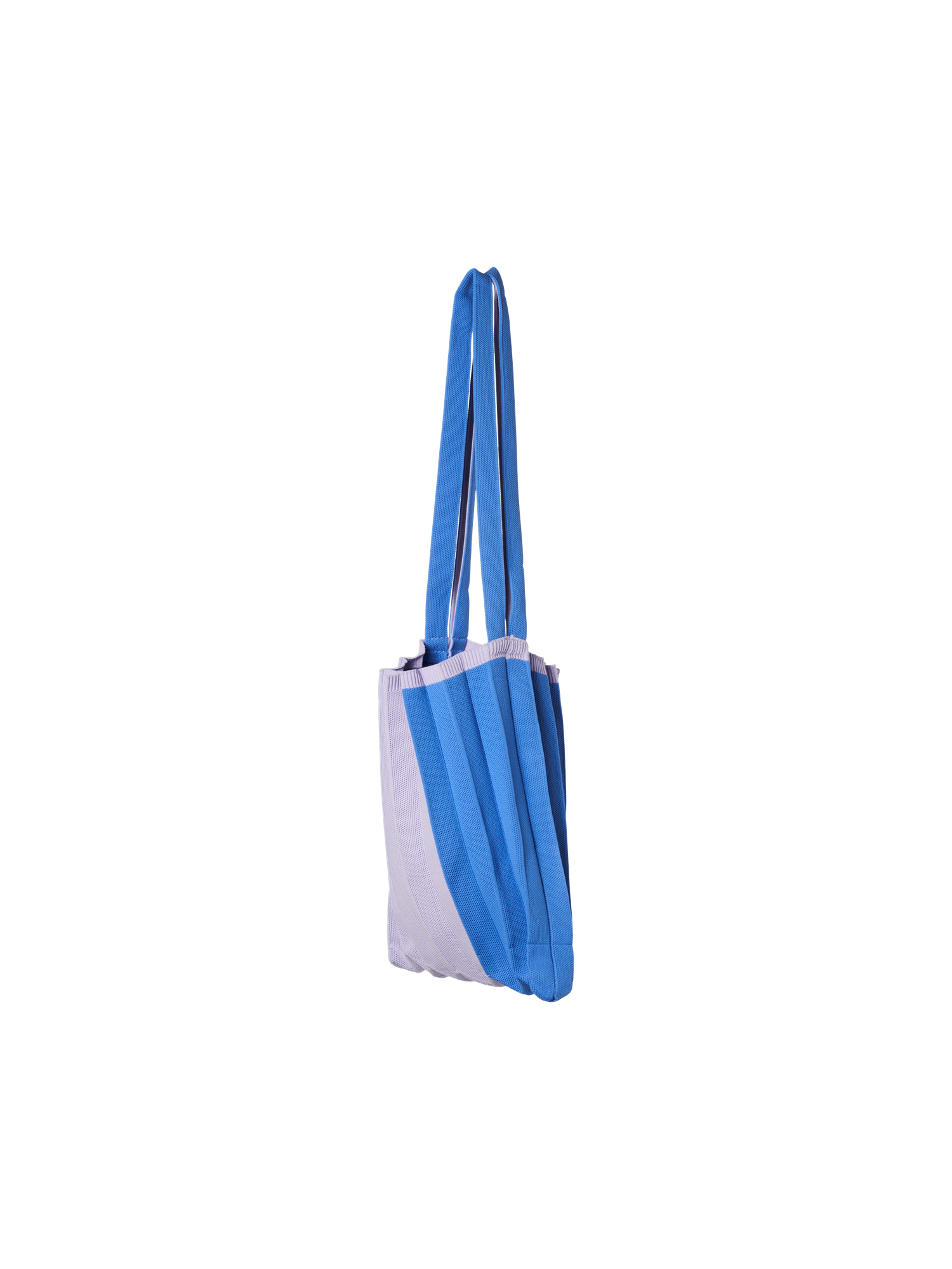 Plisseret mulepose | 36 x 68 cm. | Lilac