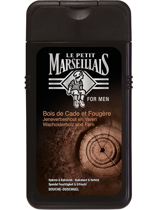 Le Petit Marseillais Dusch Gel Wach Holz Farnkr 250 ml
