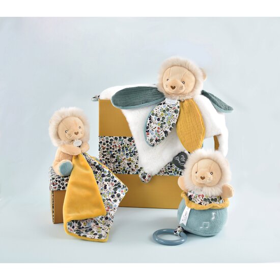 Les Boh'aime Doudou avec pantin   Lion        de               Doudou et Compagnie