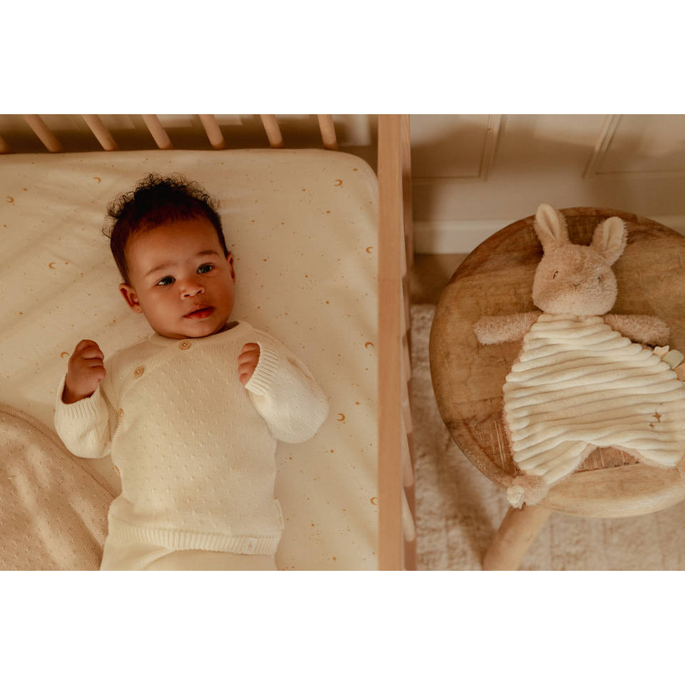 Little Dutch Newborn Naturals knuffeldoekje Bunny