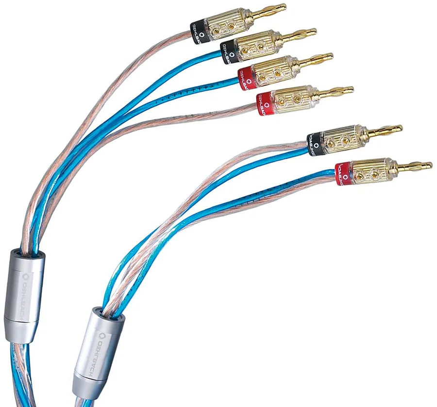 Oehlbach BiTech 4B (2 x 3 m) Câbles d'enceintes prémontés