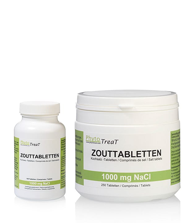 Phytotreat Zouttabletten 1000 mg 250 Tabletten