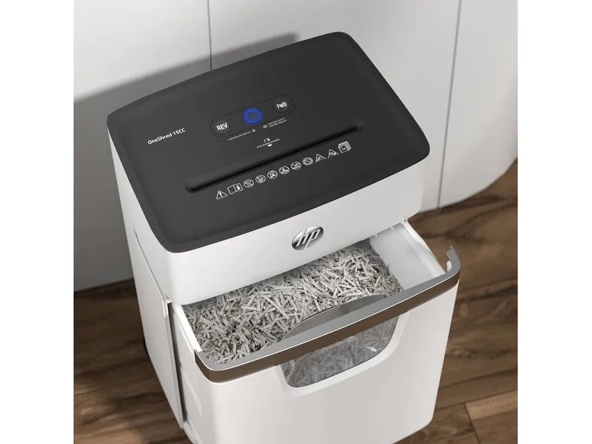 Makulator HP OneShred 15CC krydsmakulering 4x35 mm (P-4)
